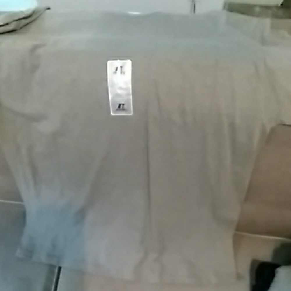 Russell Athletic Gray Short Sleeve Tee